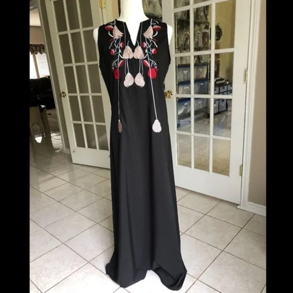 1 LEFT 💥 Lightweight Floral Maxi Dress Beach Summer Spring Dress NEW - Picture 1 of 7